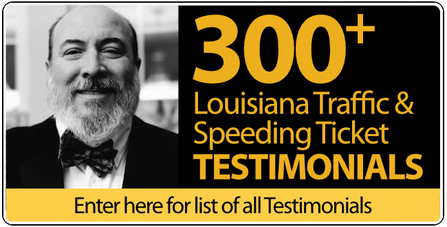 300+ testimonials for Paul Massa, Jefferson Davis Parish Traffic and Speeding Ticket lawyer graphic