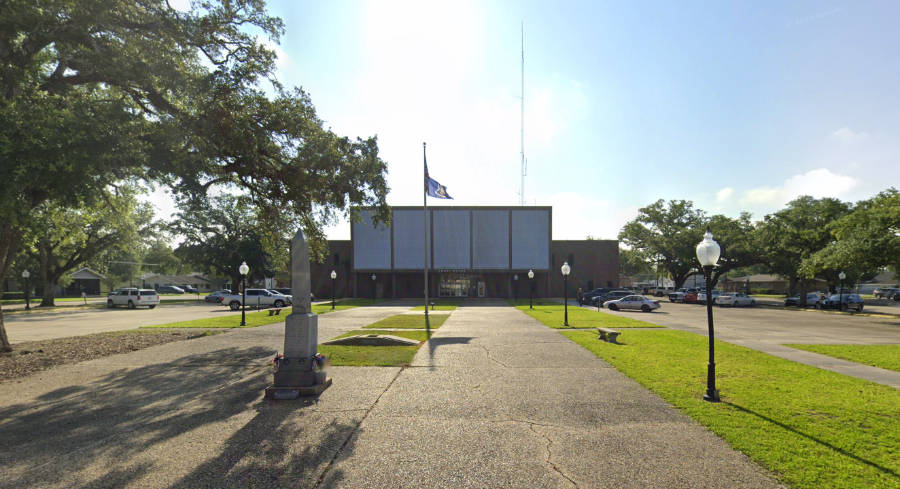 Jefferson Davis Parish, Louisiana courthouse
